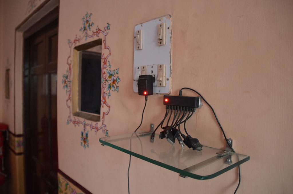 Chandra Niwas Guest House Bikaner Pokój zdjęcie