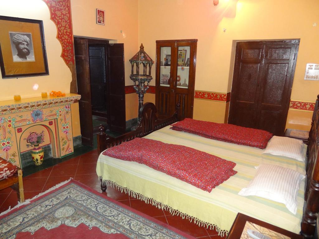 Chandra Niwas Guest House Bikaner Pokój zdjęcie