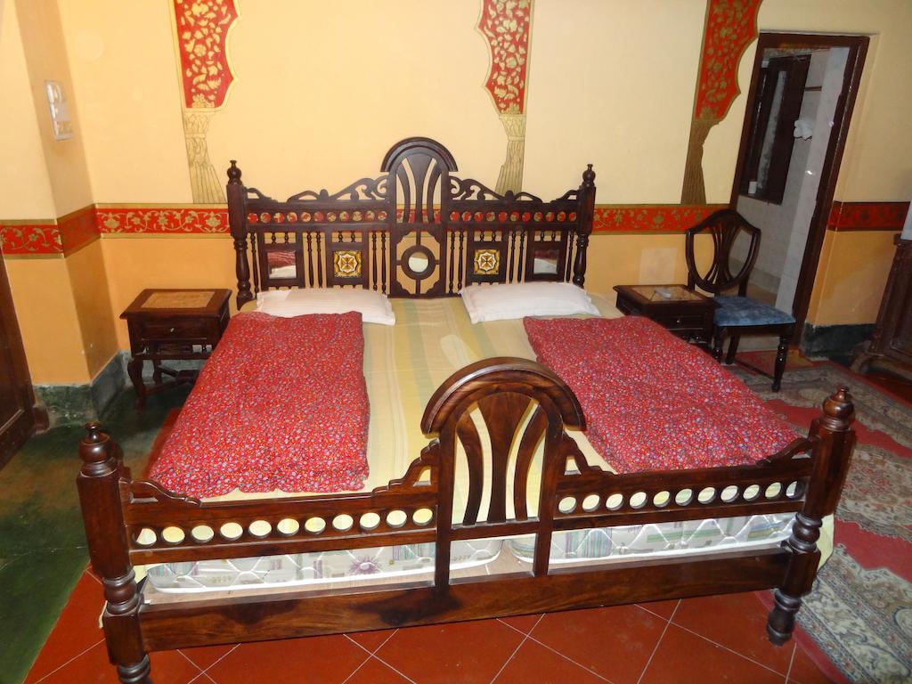 Chandra Niwas Guest House Bikaner Pokój zdjęcie