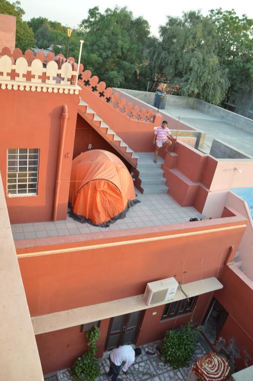 Chandra Niwas Guest House Bikaner Pokój zdjęcie