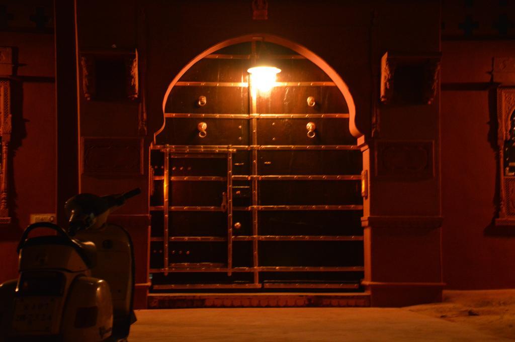 Chandra Niwas Guest House Bikaner Pokój zdjęcie