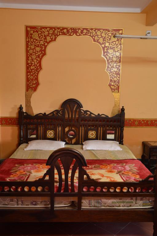Chandra Niwas Guest House Bikaner Zewnętrze zdjęcie