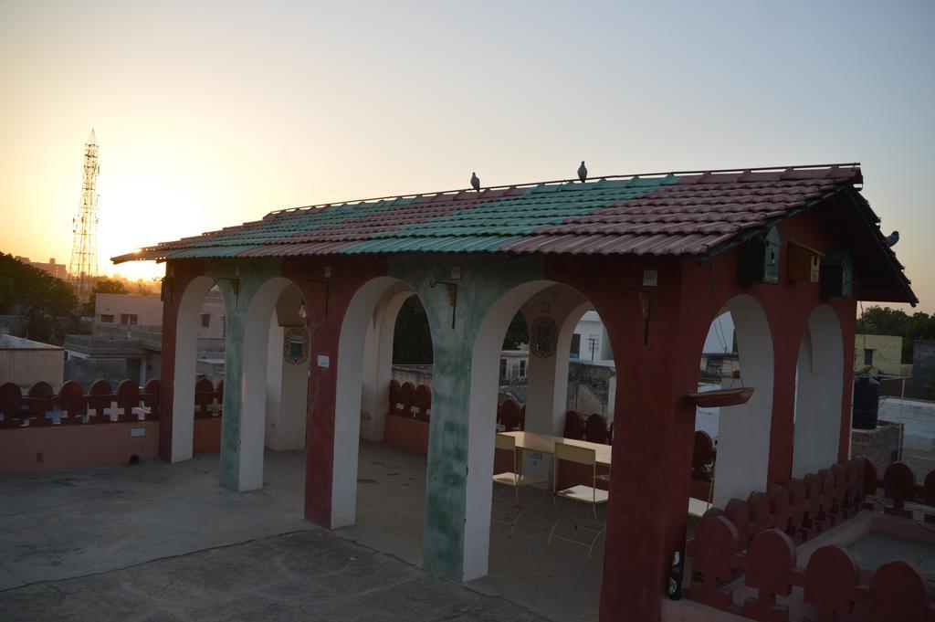 Chandra Niwas Guest House Bikaner Zewnętrze zdjęcie