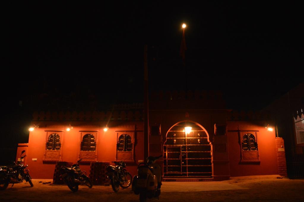 Chandra Niwas Guest House Bikaner Zewnętrze zdjęcie