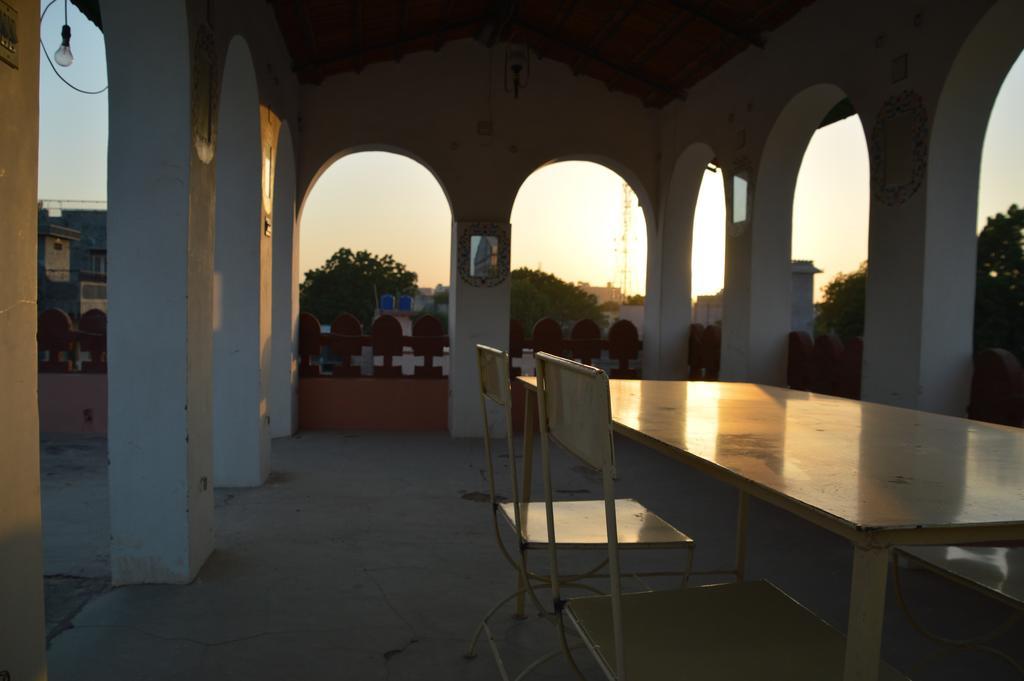 Chandra Niwas Guest House Bikaner Zewnętrze zdjęcie