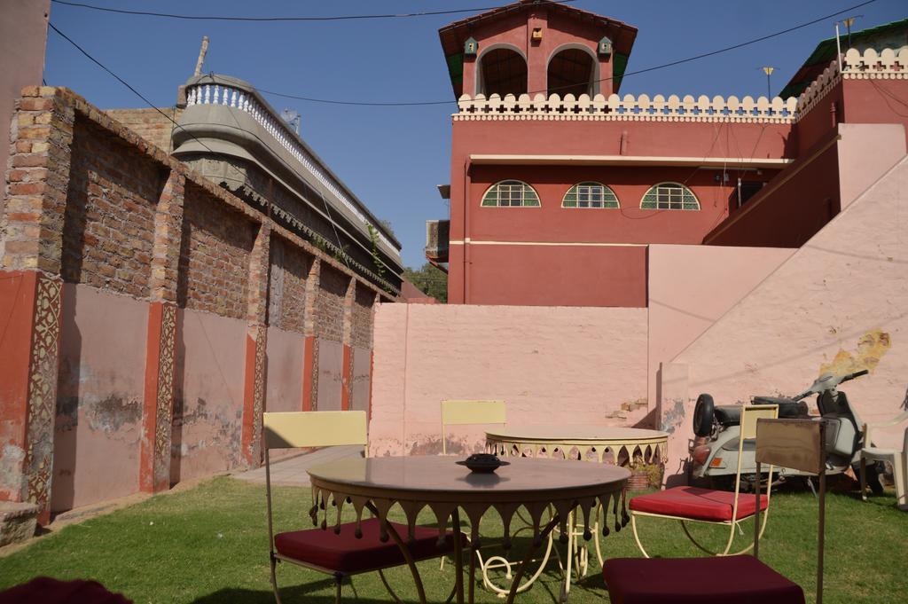 Chandra Niwas Guest House Bikaner Zewnętrze zdjęcie