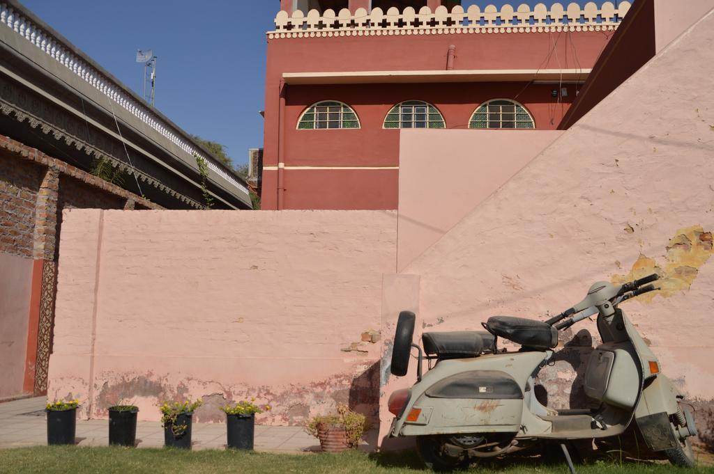 Chandra Niwas Guest House Bikaner Zewnętrze zdjęcie