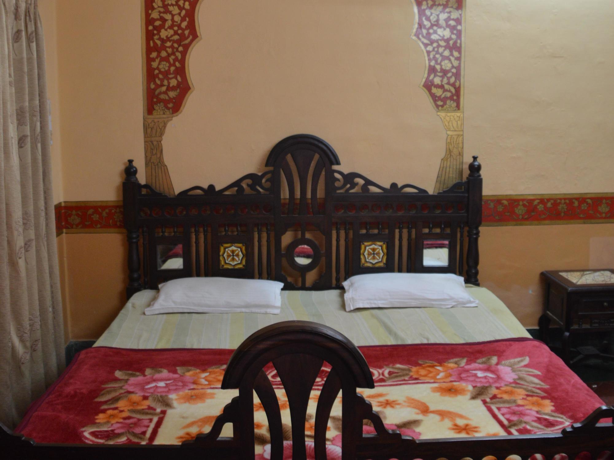 Chandra Niwas Guest House Bikaner Zewnętrze zdjęcie
