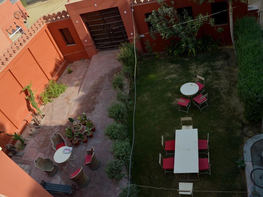 Chandra Niwas Guest House Bikaner Zewnętrze zdjęcie